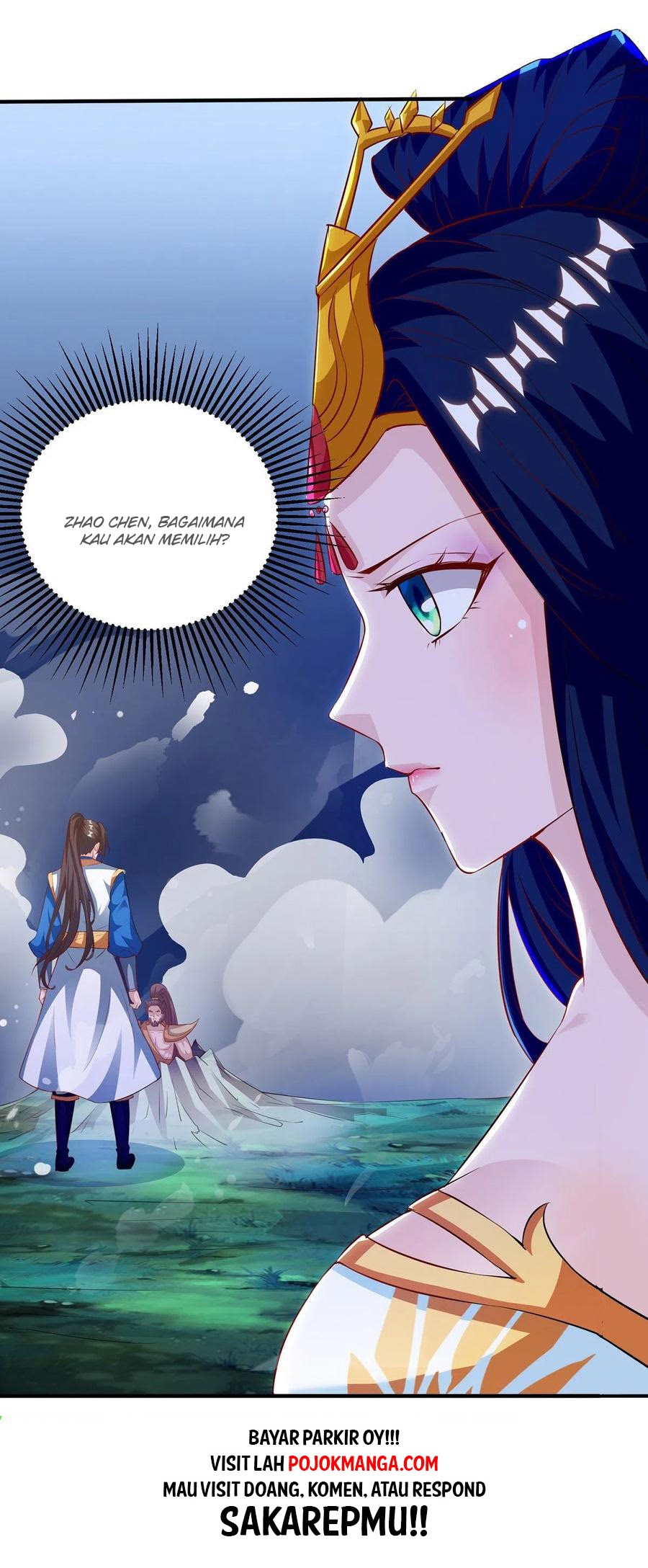 Dominate the Three Realms Chapter 105 - Halaman 31