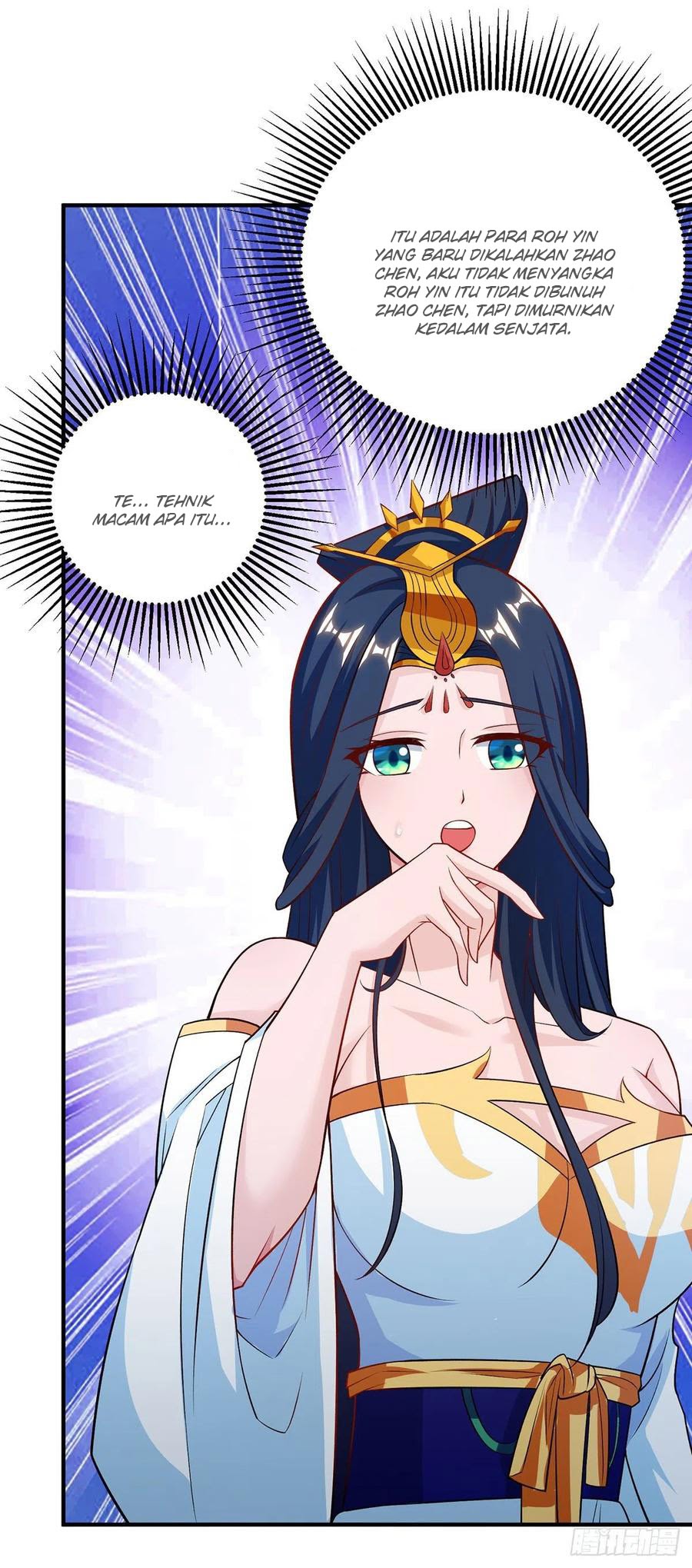 Dominate the Three Realms Chapter 105 - Halaman 9