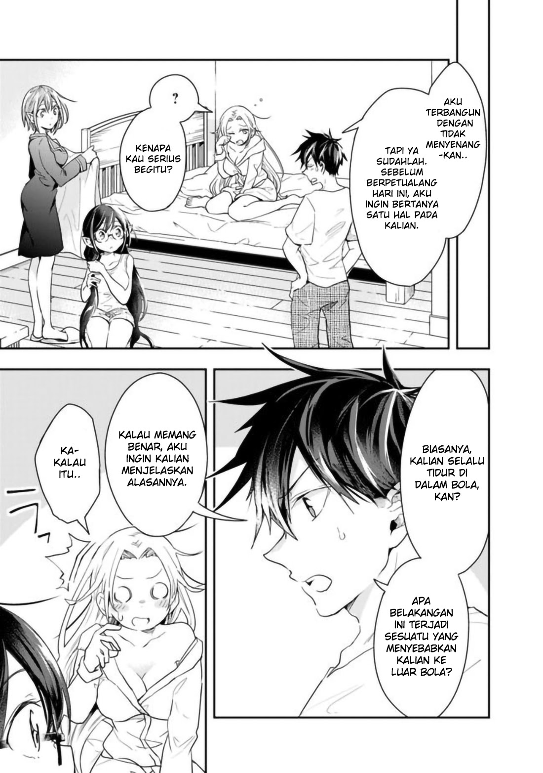 Isekai Monster Breeder Chapter 32 - Halaman 5