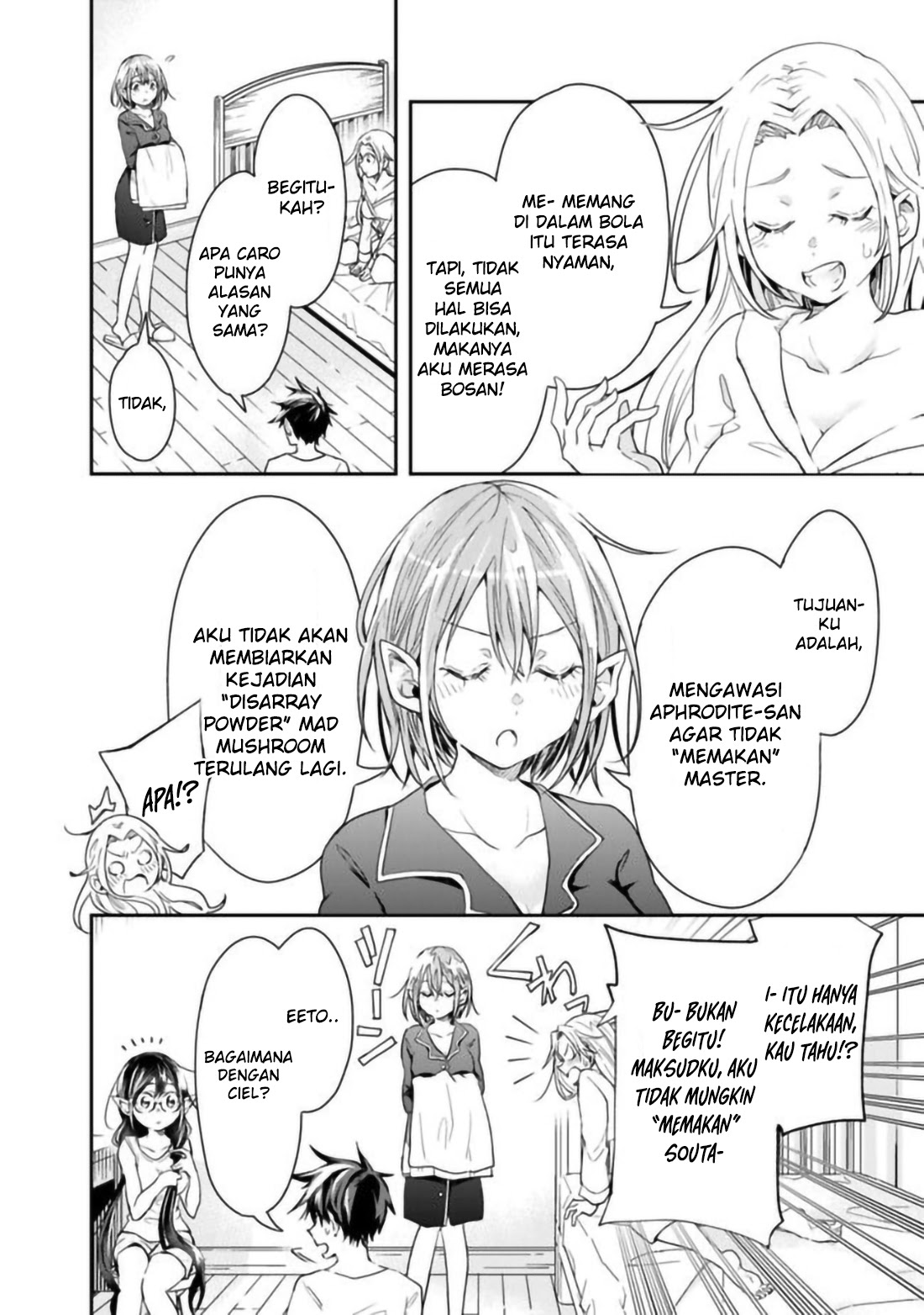 Isekai Monster Breeder Chapter 32 - Halaman 6