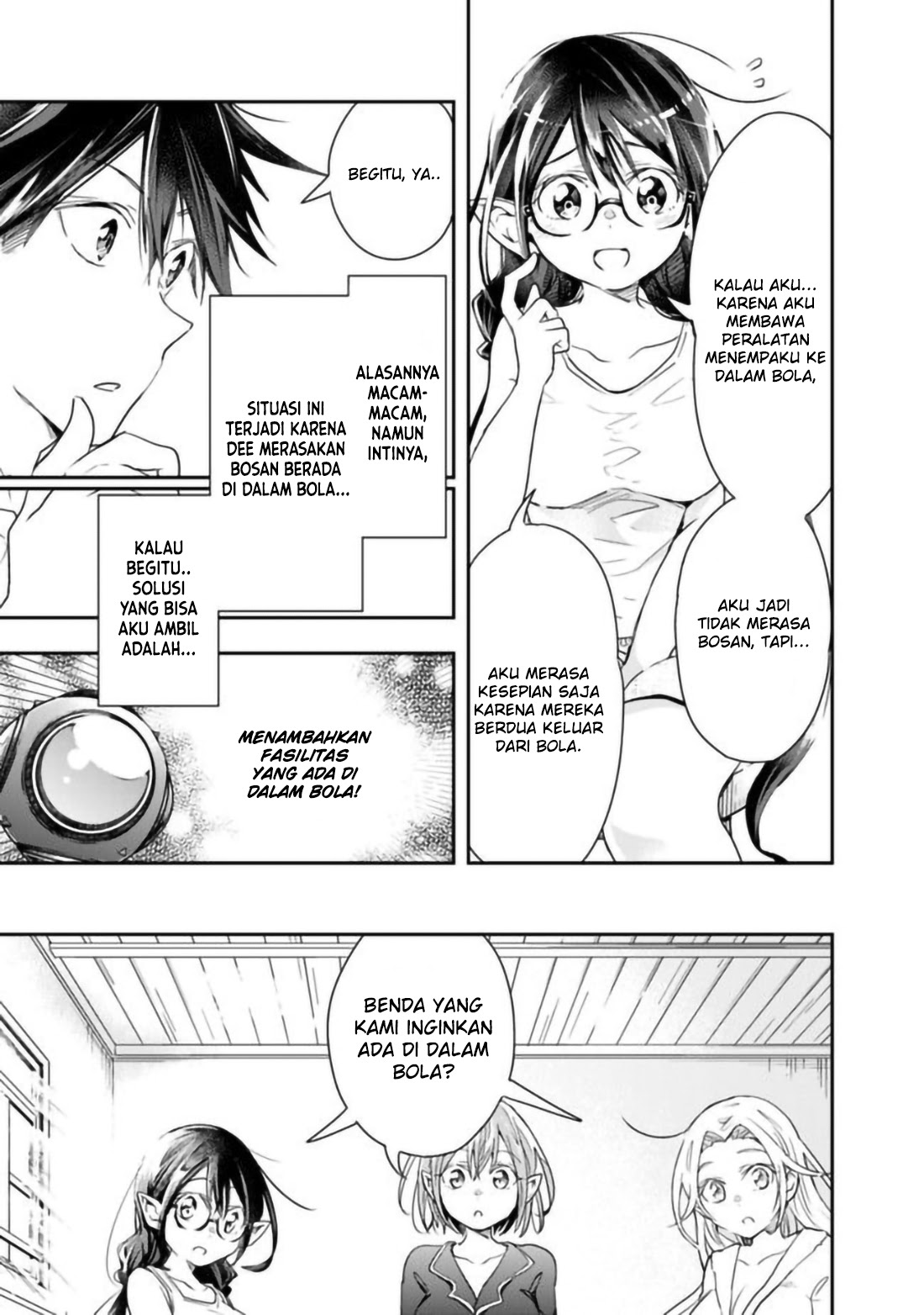 Isekai Monster Breeder Chapter 32 - Halaman 7