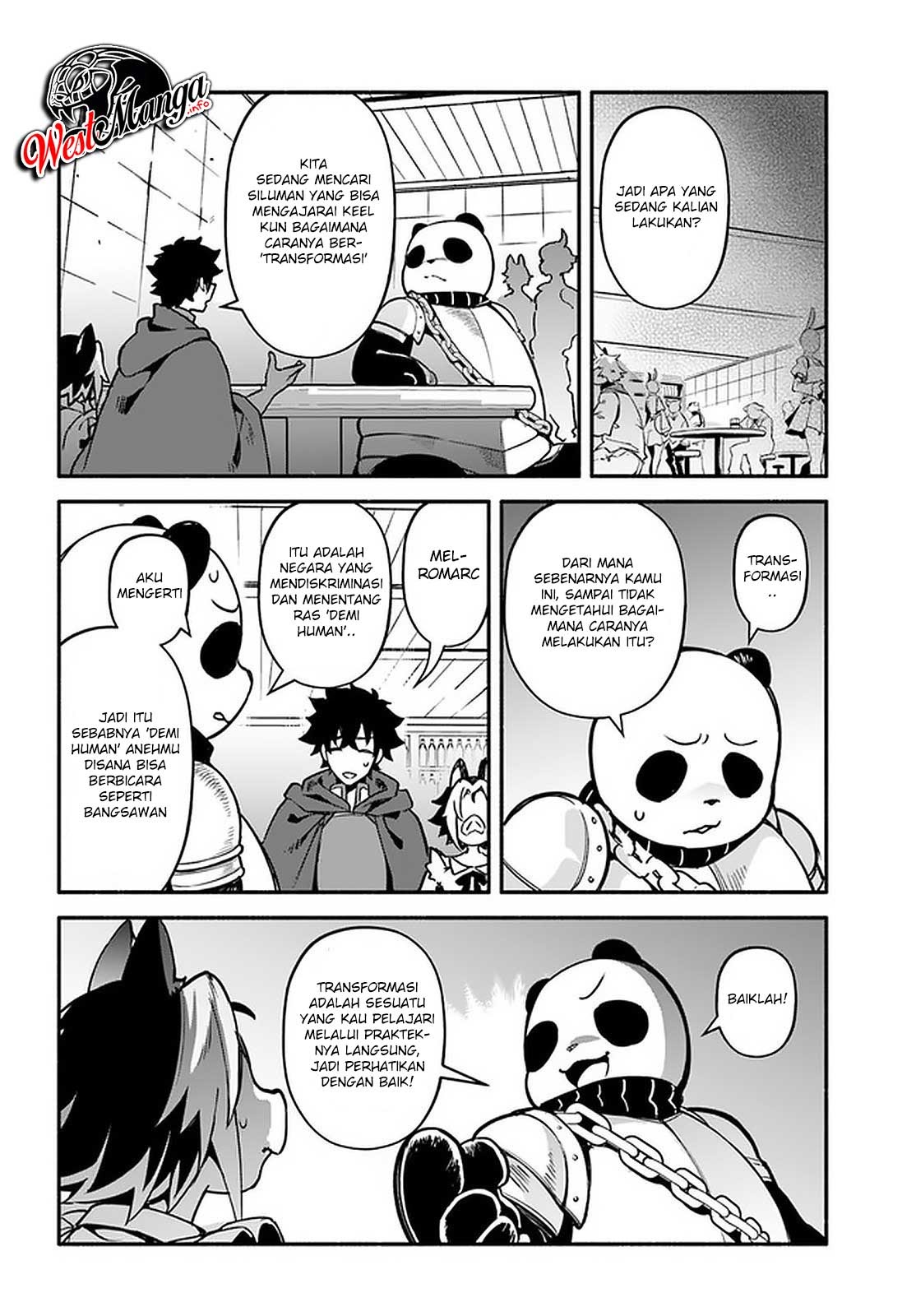 Yari no Yuusha no Yarinaoshi Chapter 30 - Halaman 22