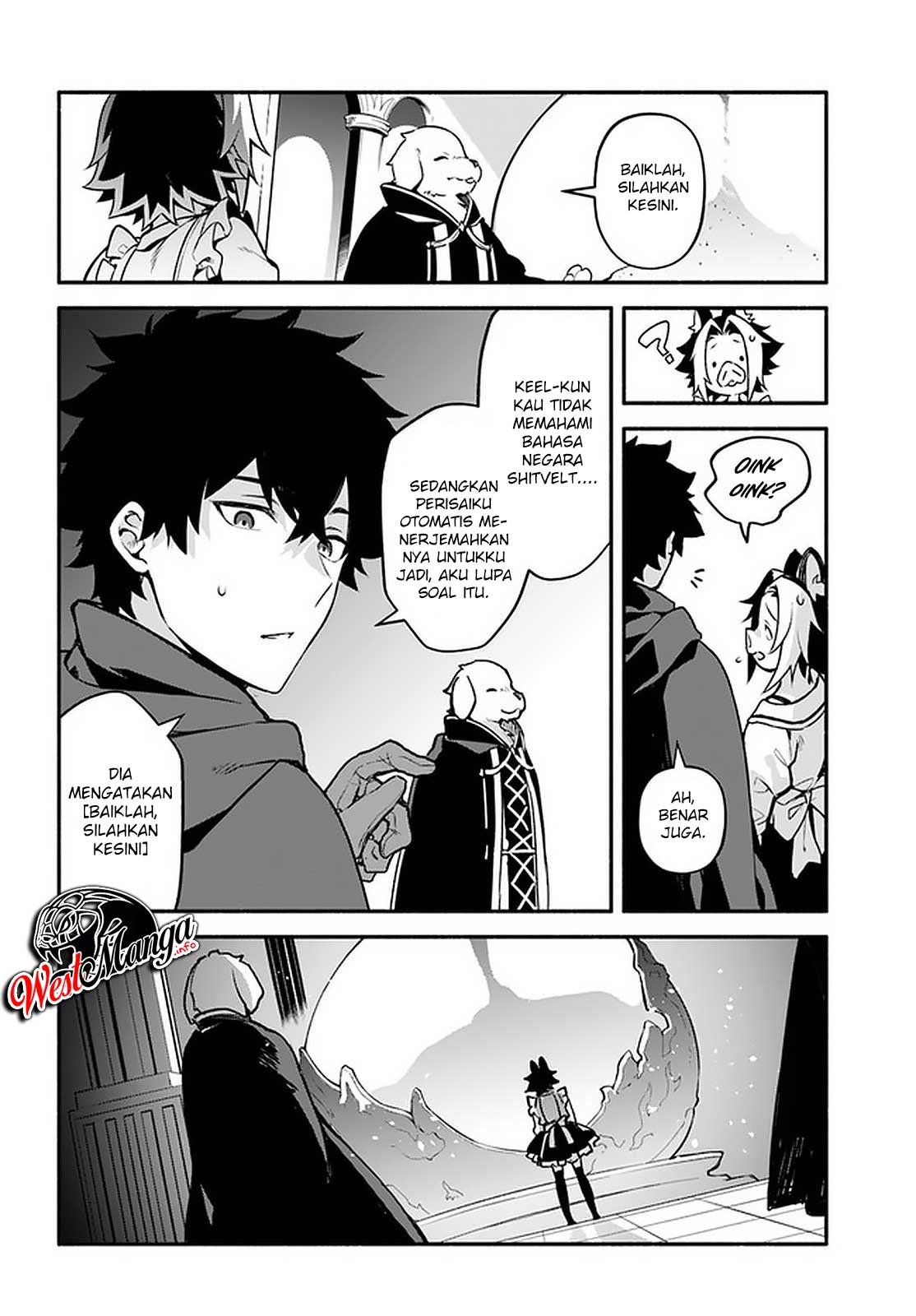 Yari no Yuusha no Yarinaoshi Chapter 30 - Halaman 6
