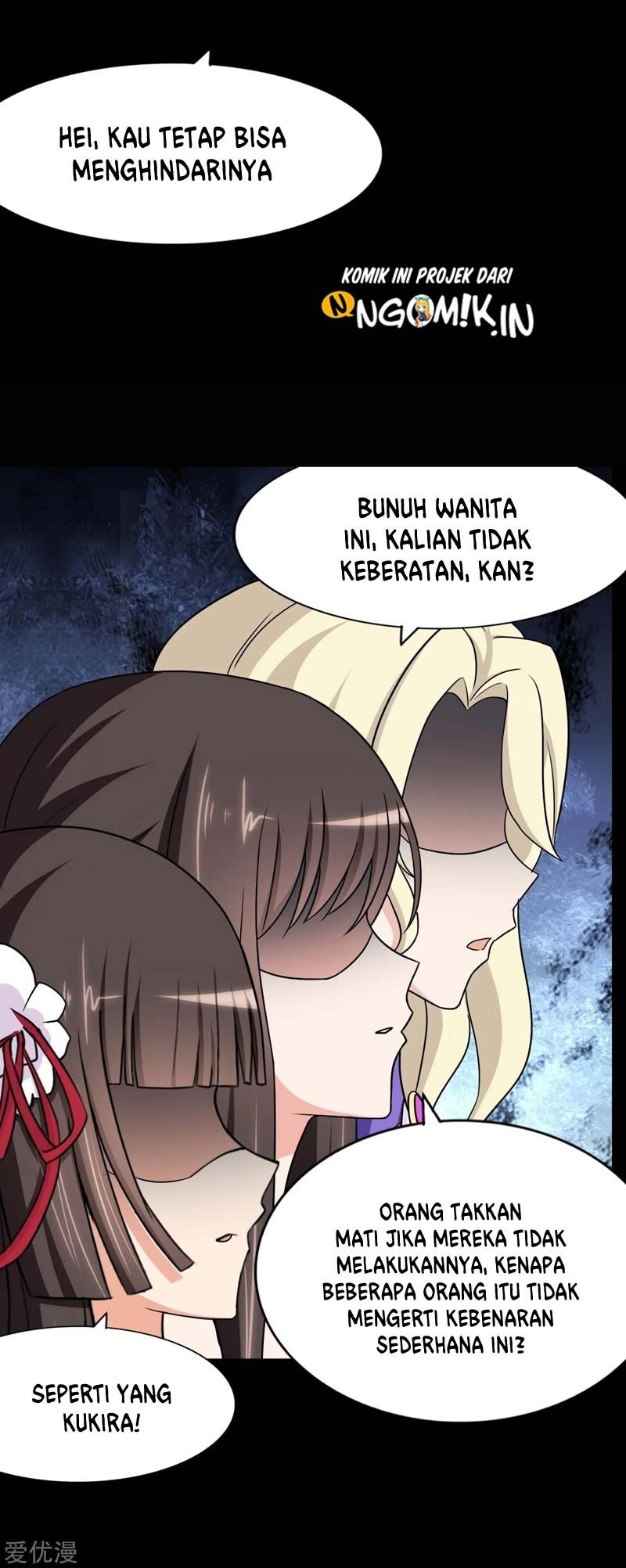 Virus Girlfriend Chapter 167 - Halaman 15