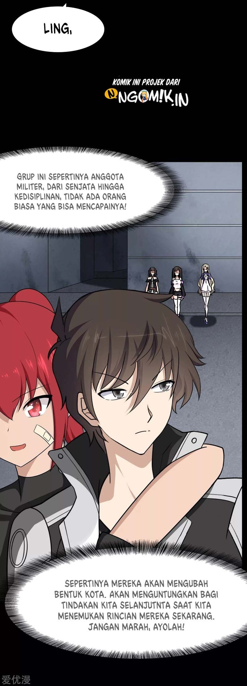 Virus Girlfriend Chapter 167 - Halaman 17