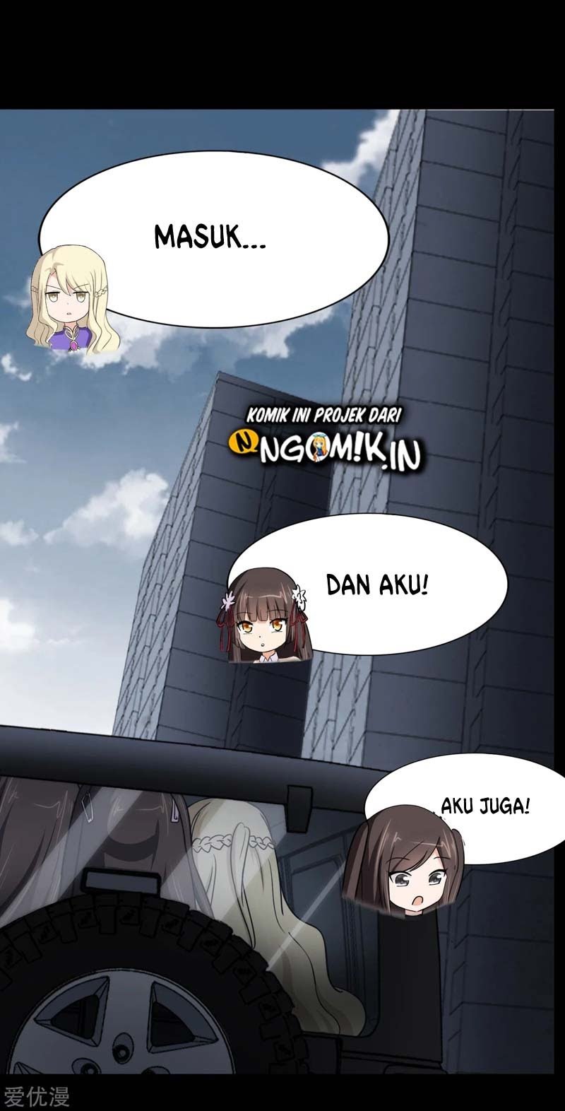 Virus Girlfriend Chapter 167 - Halaman 19
