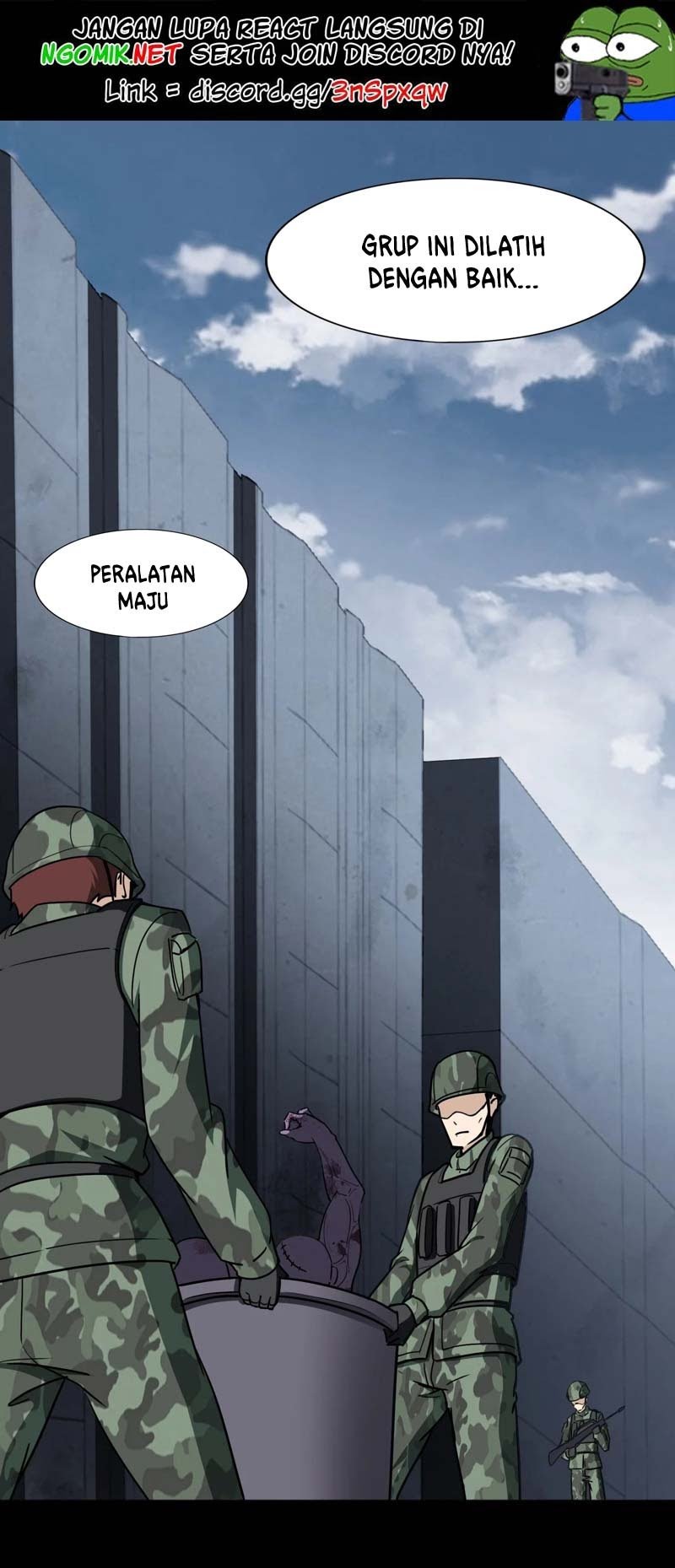 Manhua Virus Girlfriend Chapter 167 gambar 2