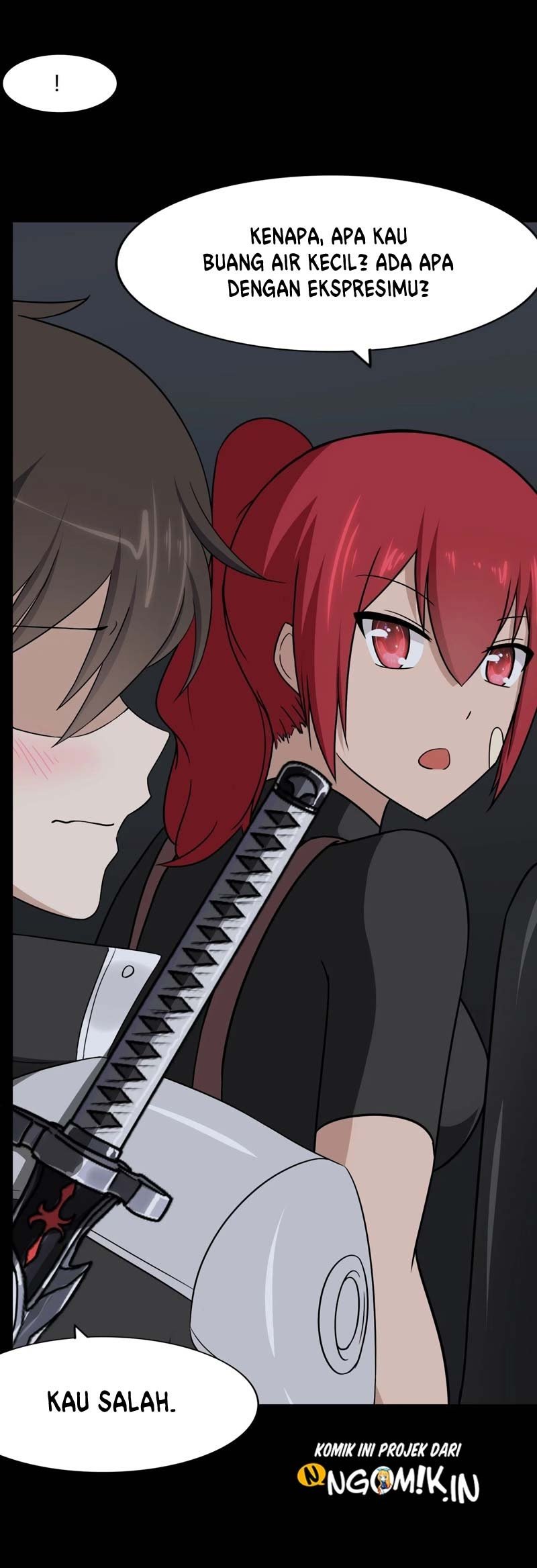 Virus Girlfriend Chapter 167 - Halaman 23