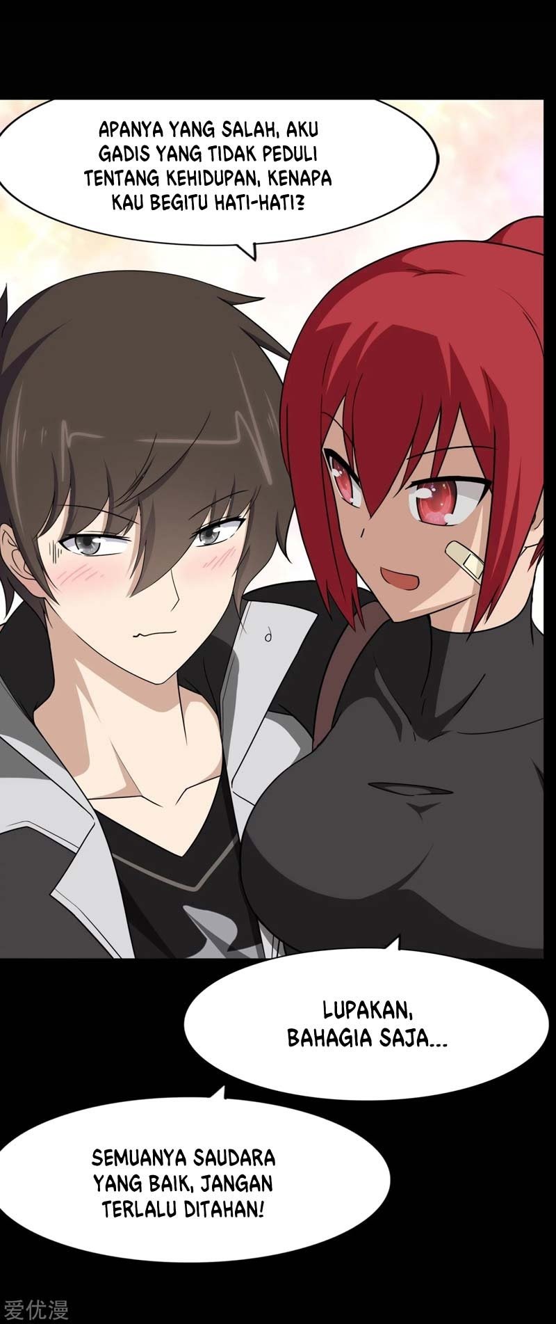Virus Girlfriend Chapter 167 - Halaman 24