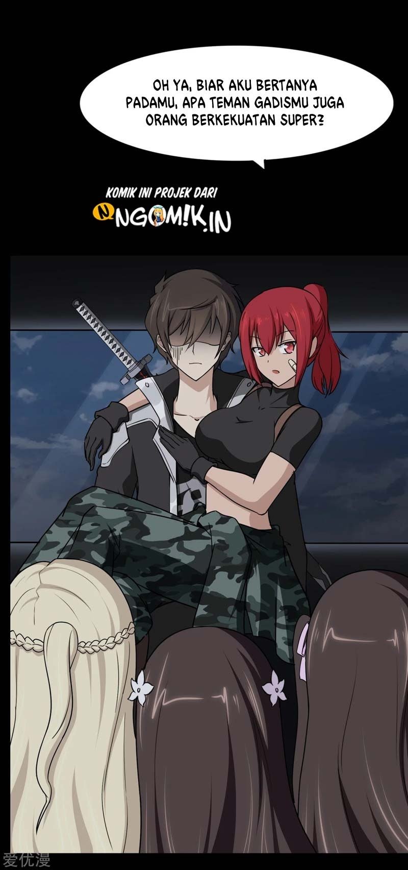 Virus Girlfriend Chapter 167 - Halaman 25