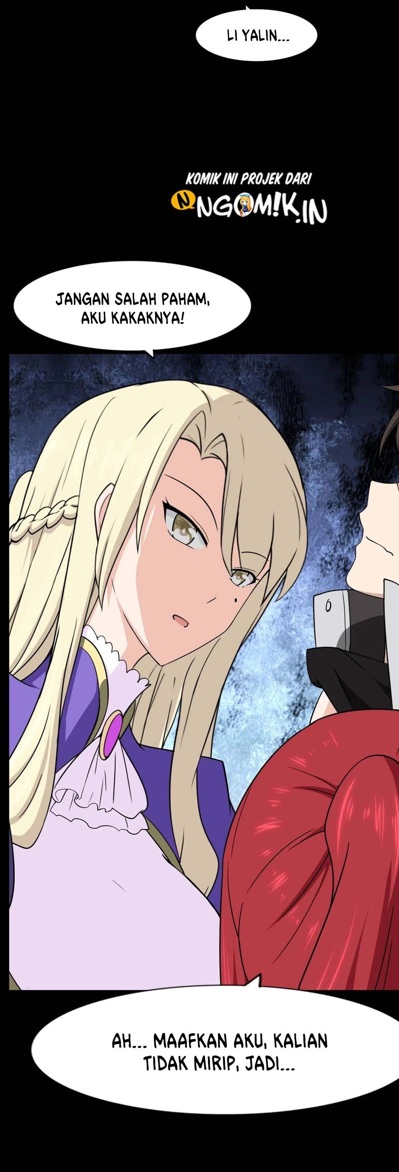Virus Girlfriend Chapter 167 - Halaman 27