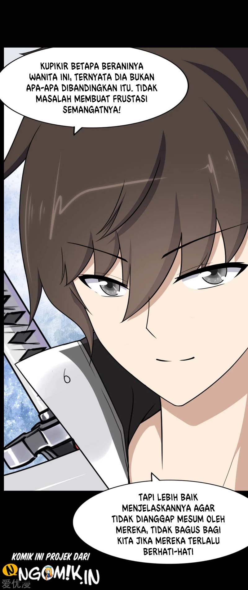 Virus Girlfriend Chapter 167 - Halaman 33