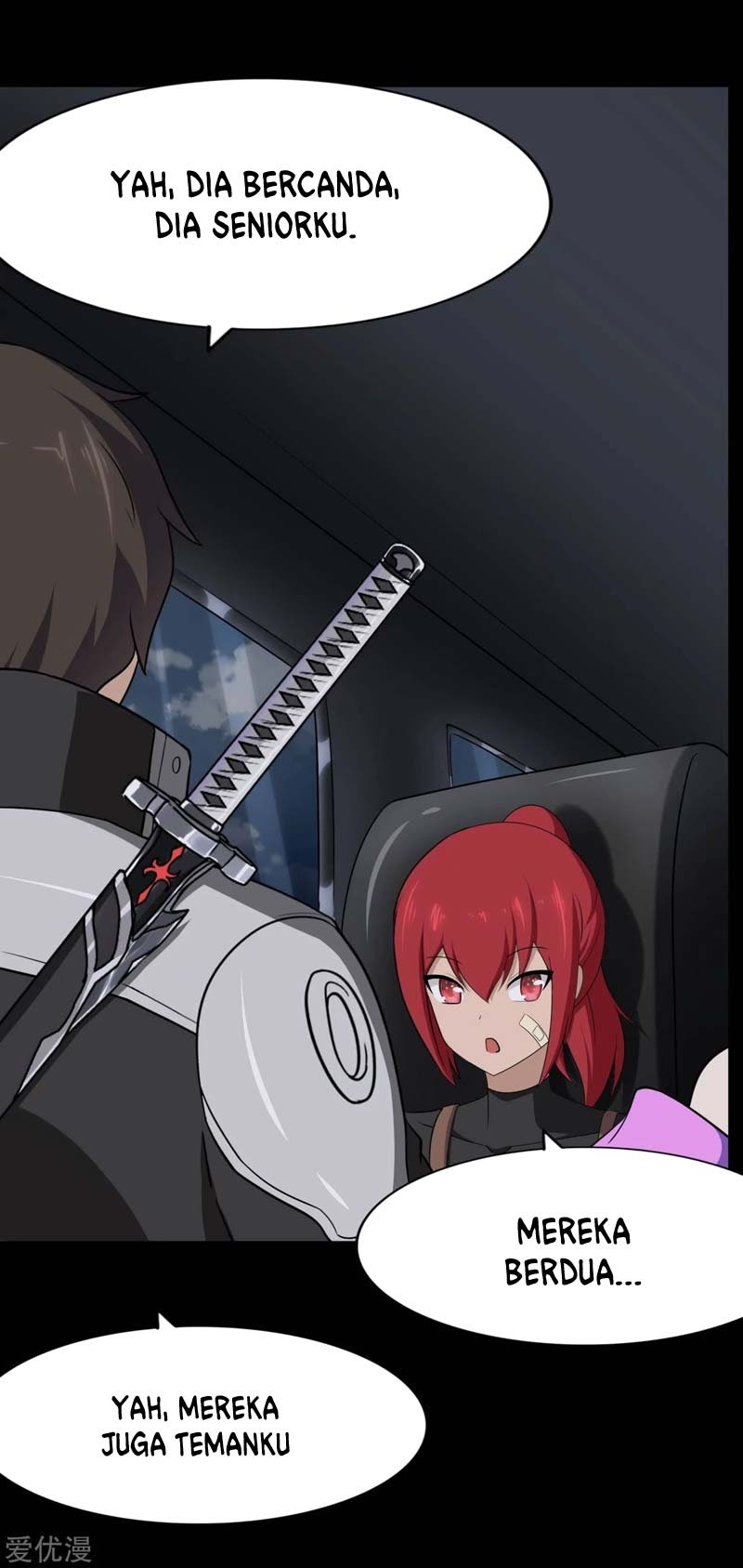 Virus Girlfriend Chapter 167 - Halaman 34