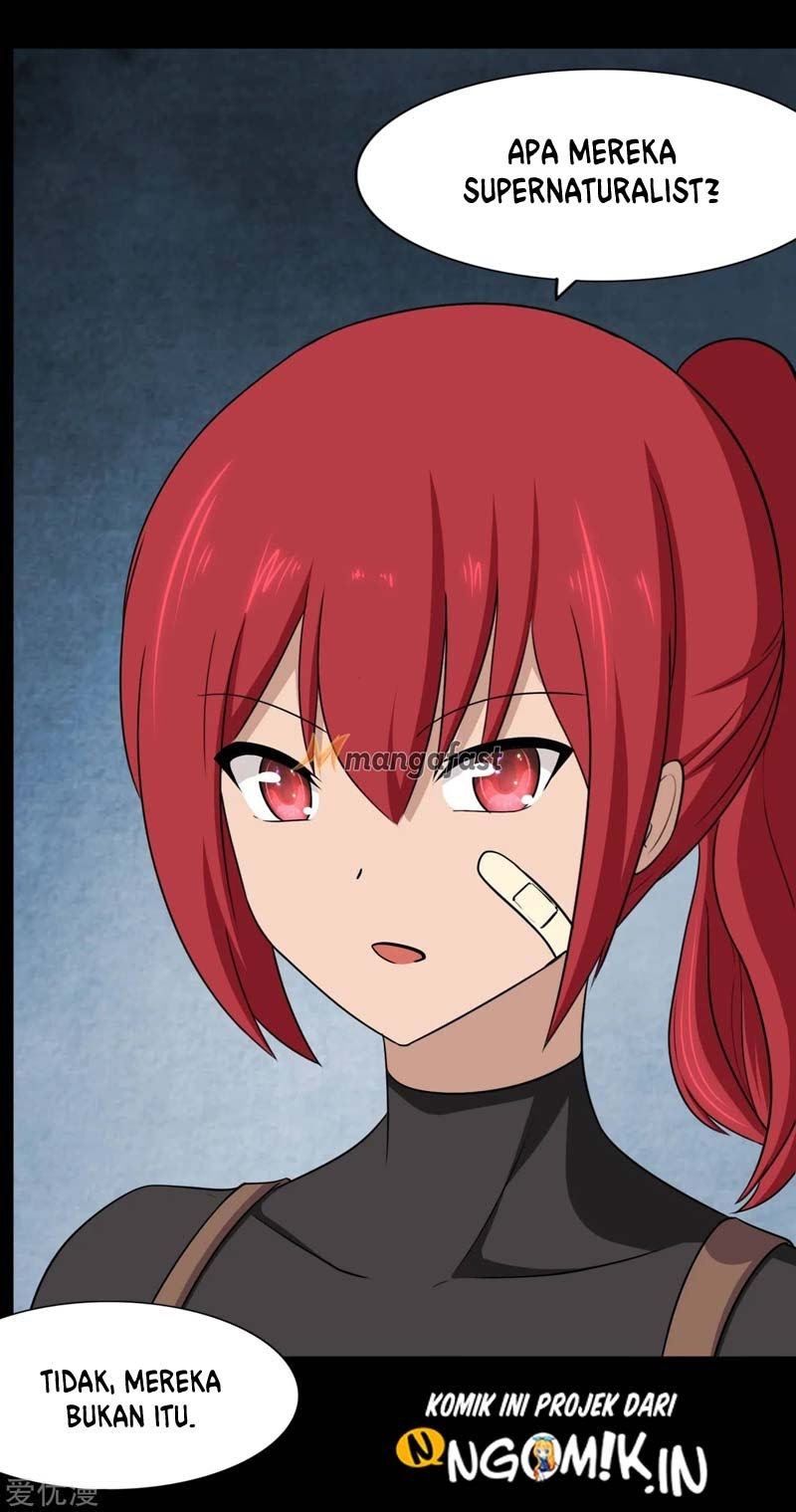 Virus Girlfriend Chapter 167 - Halaman 35