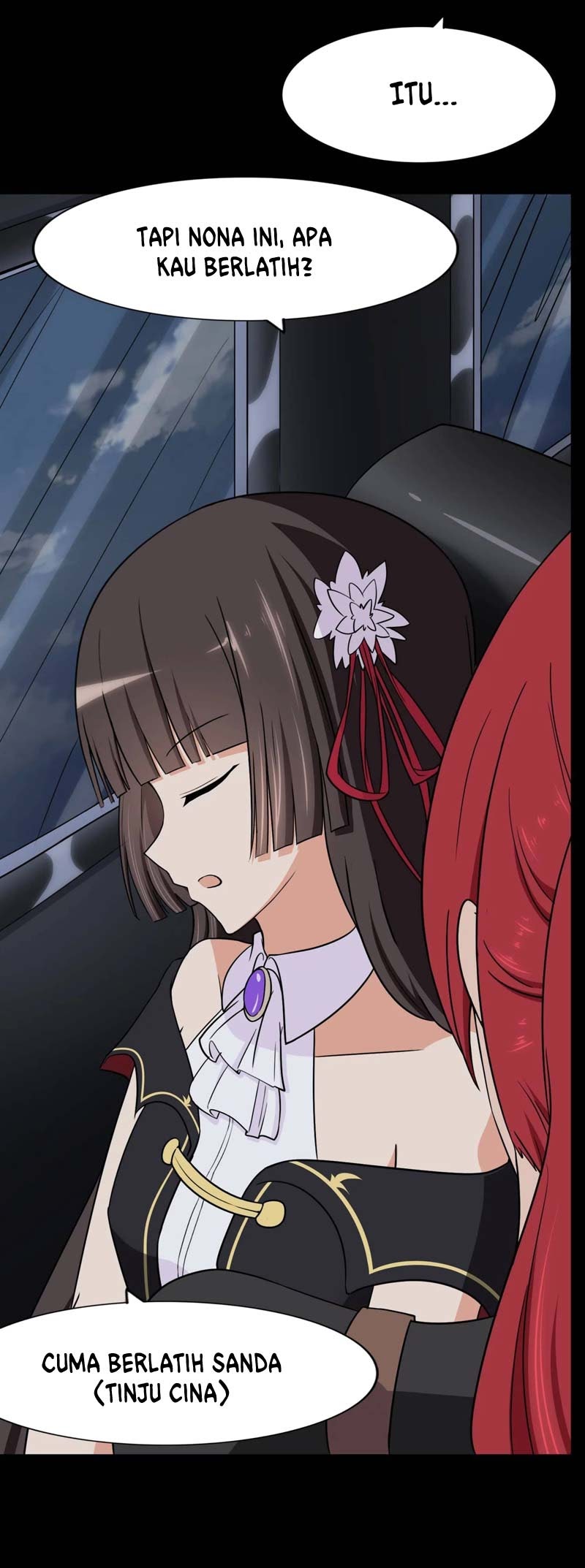 Virus Girlfriend Chapter 167 - Halaman 36