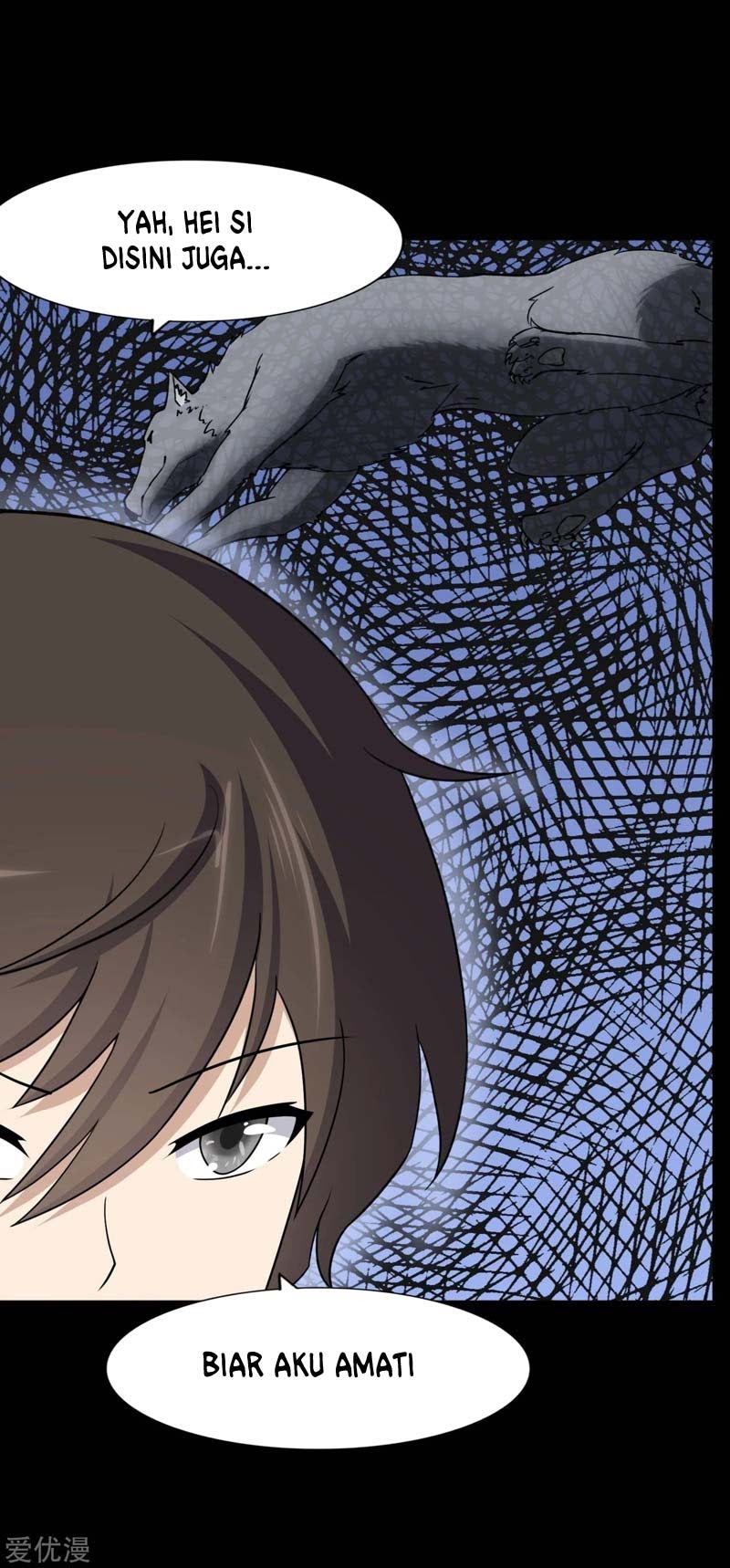 Virus Girlfriend Chapter 167 - Halaman 38