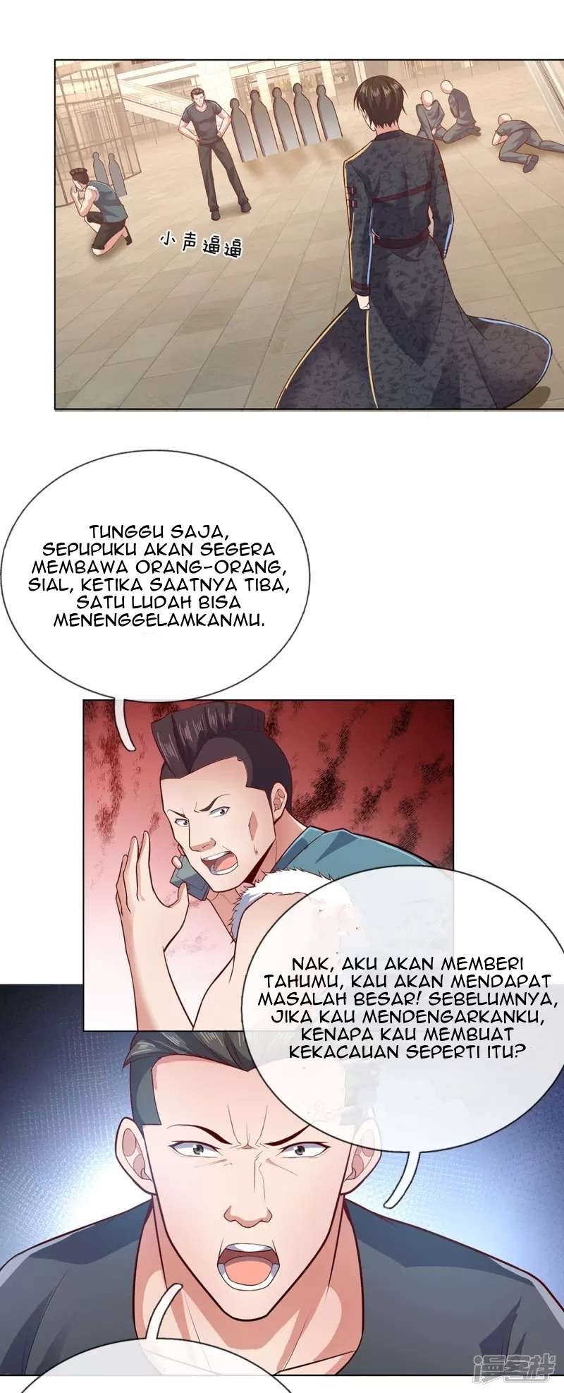 I Am the Invincible God of War Chapter 28 - Halaman 10