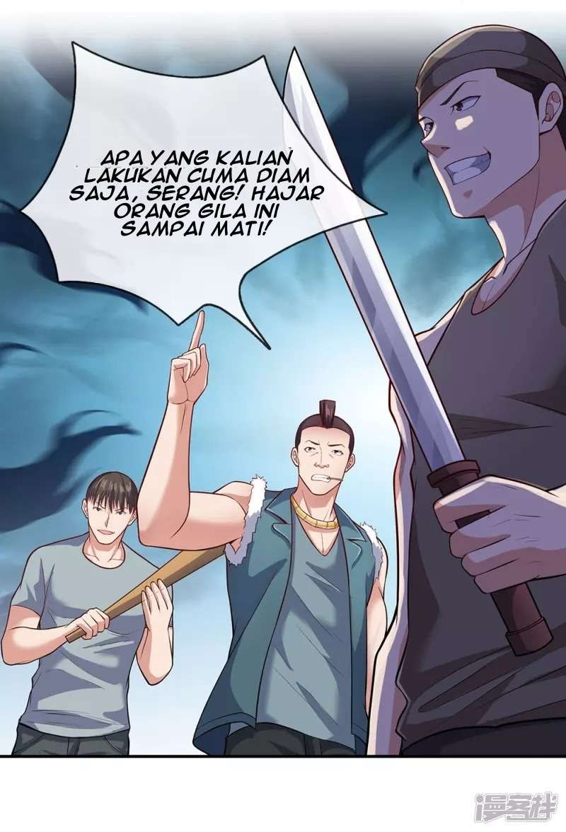 I Am the Invincible God of War Chapter 27 - Halaman 6