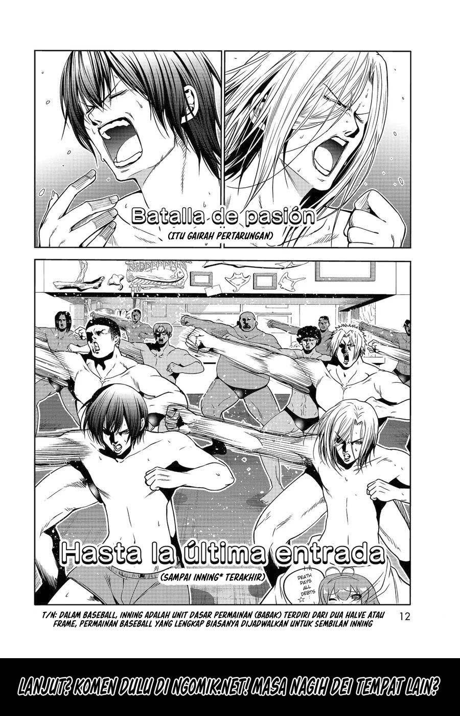 Grand Blue Chapter 65.5 - Halaman 10