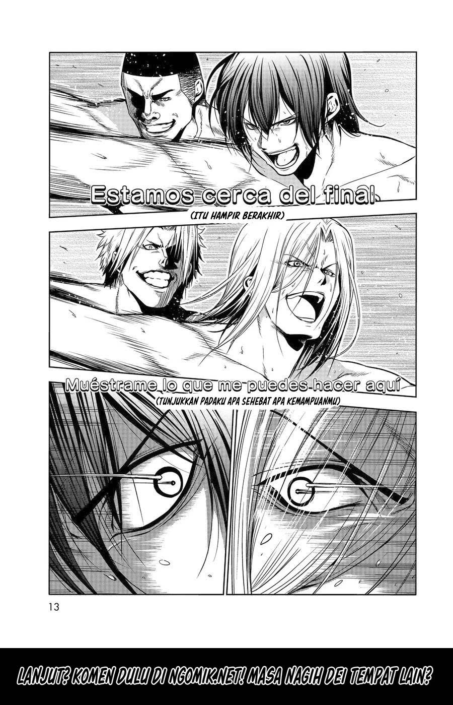 Grand Blue Chapter 65.5 - Halaman 11