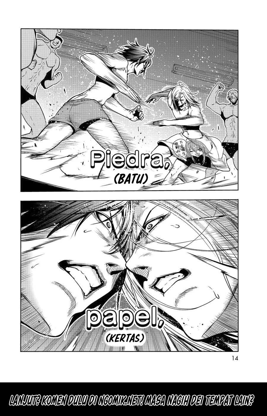 Grand Blue Chapter 65.5 - Halaman 12