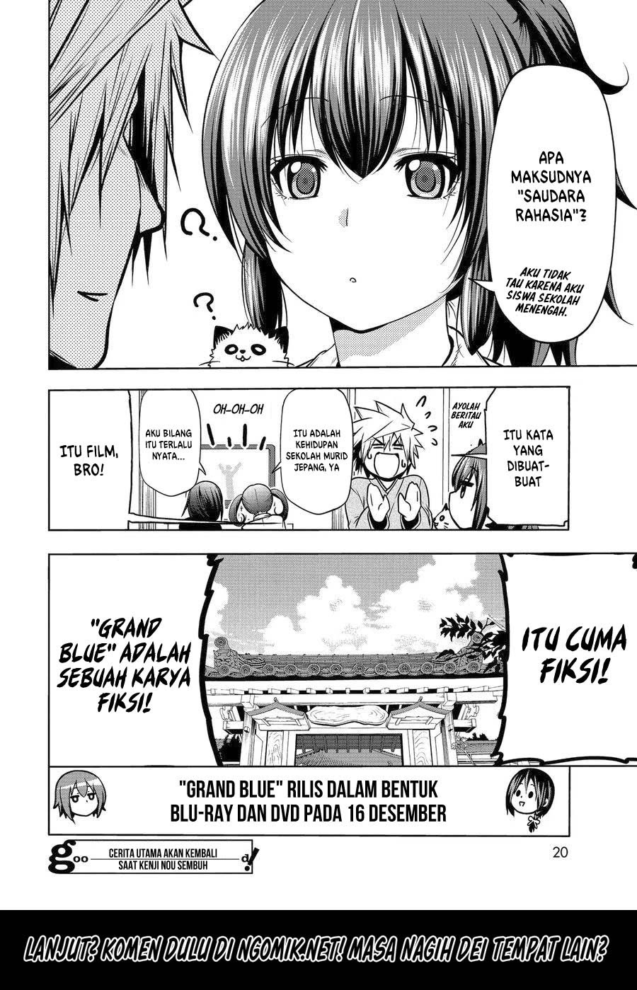 Grand Blue Chapter 65.5 - Halaman 18
