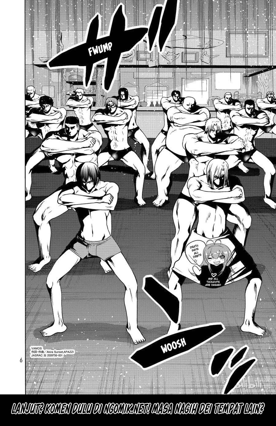 Grand Blue Chapter 65.5 - Halaman 4