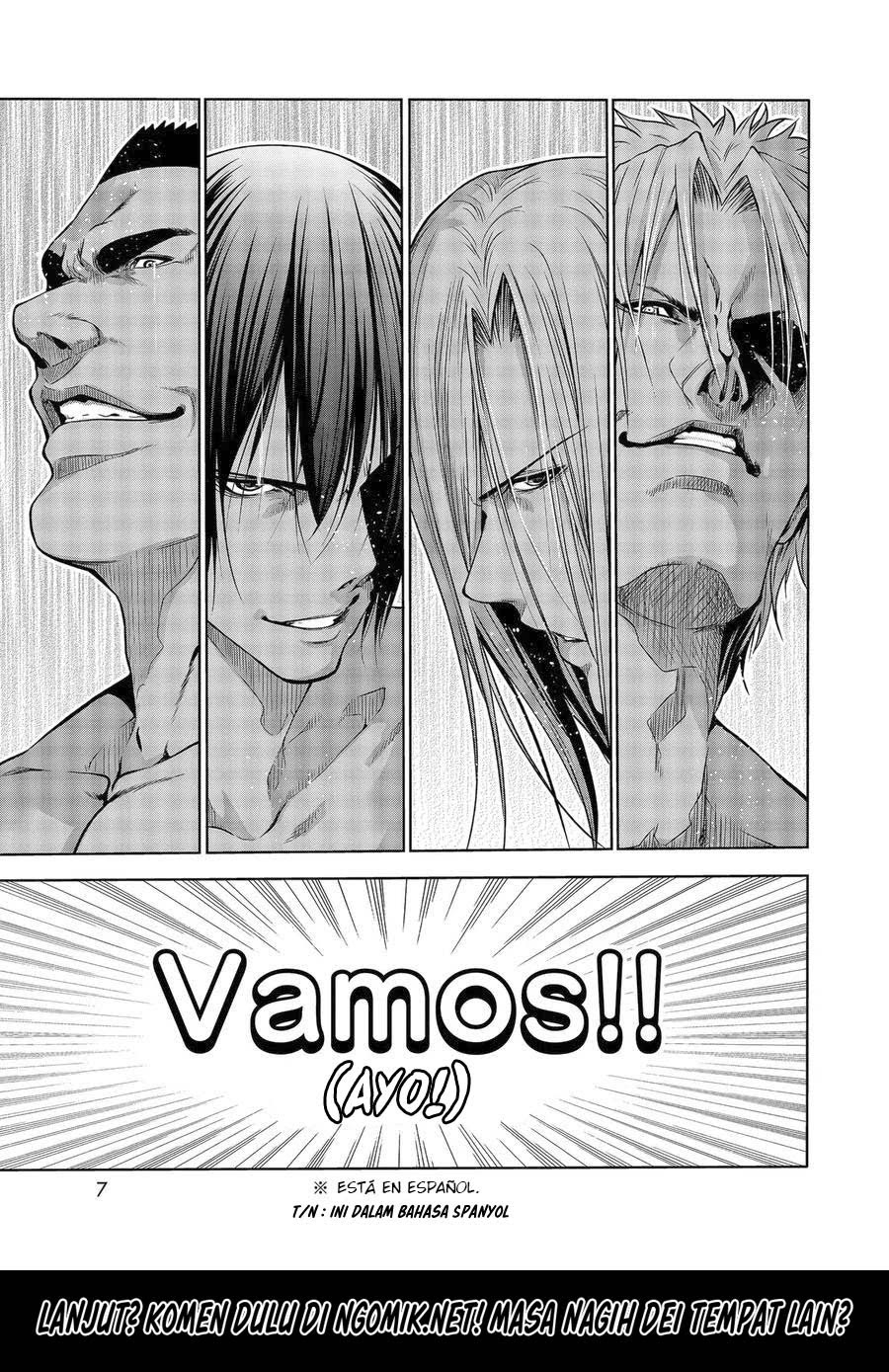Grand Blue Chapter 65.5 - Halaman 5