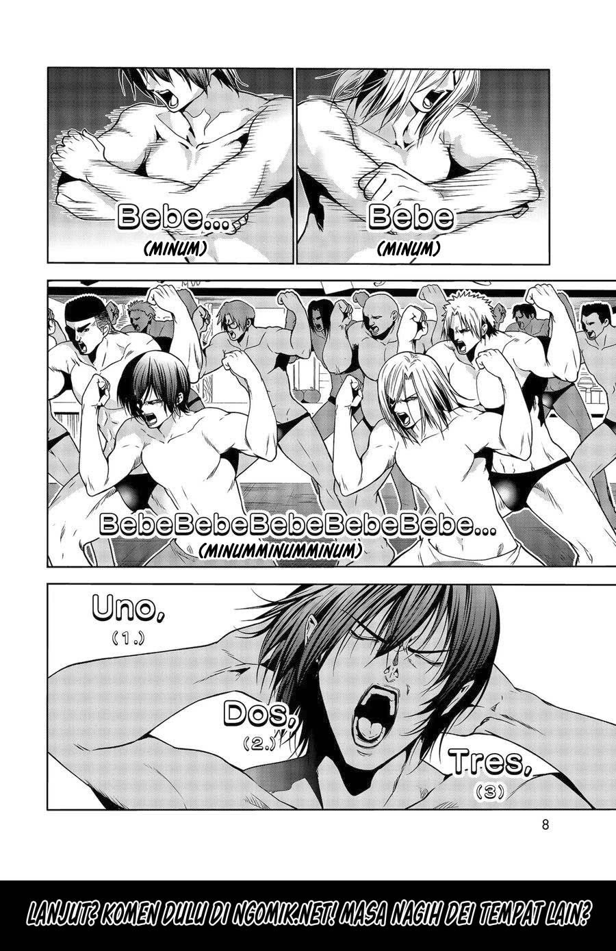 Grand Blue Chapter 65.5 - Halaman 6