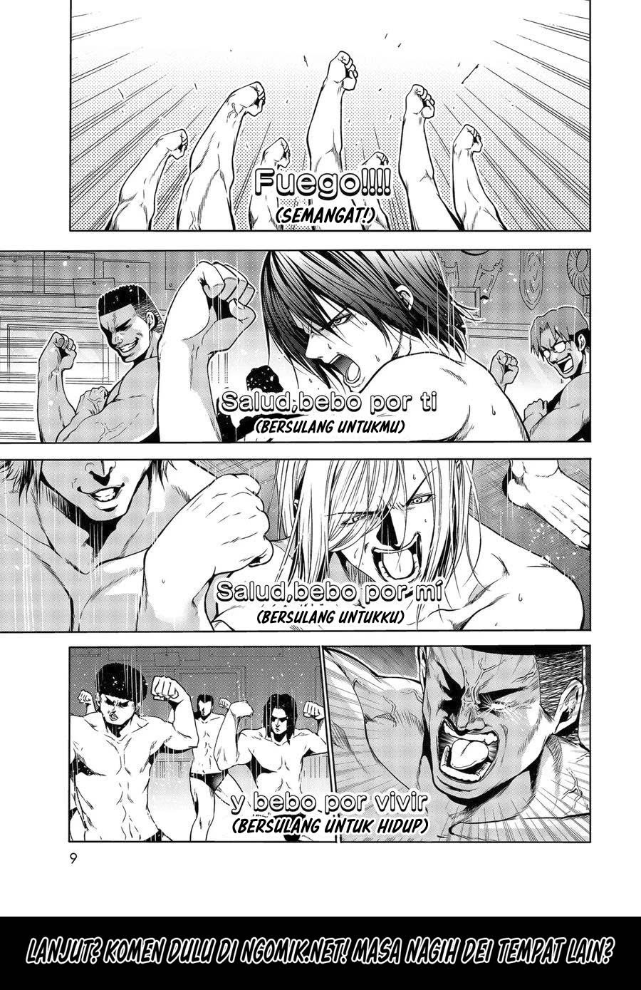 Grand Blue Chapter 65.5 - Halaman 7