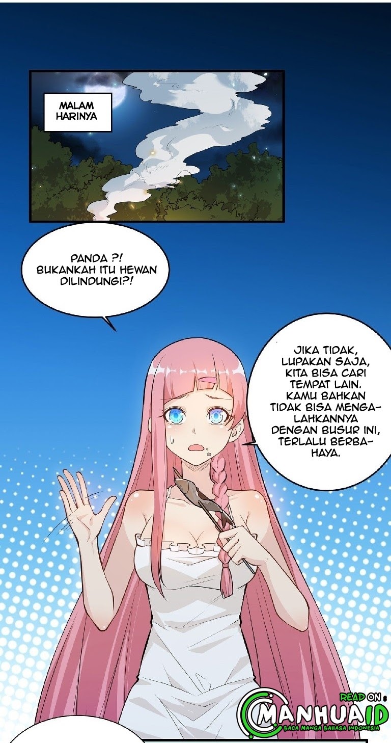 The Rest of My Life on the Desert Island Chapter 29 - Halaman 16