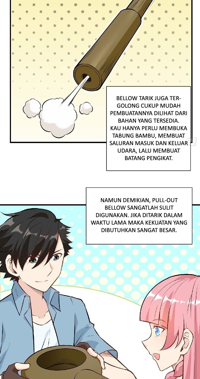 The Rest of My Life on the Desert Island Chapter 29 - Halaman 21
