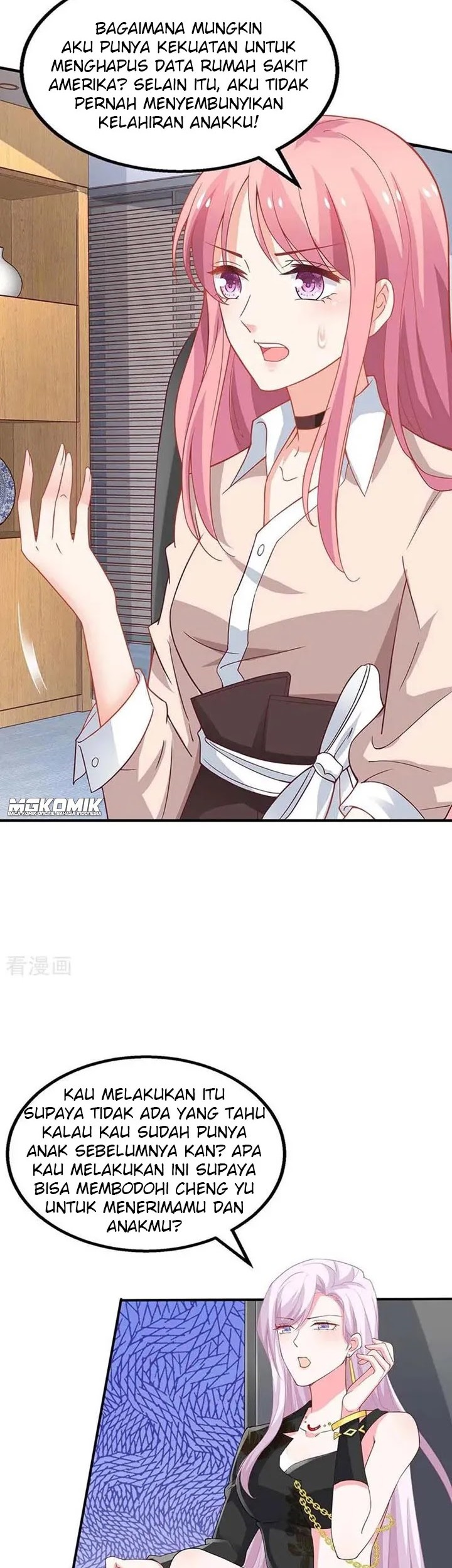 Take Your Mommy Home Chapter 143 - Halaman 10
