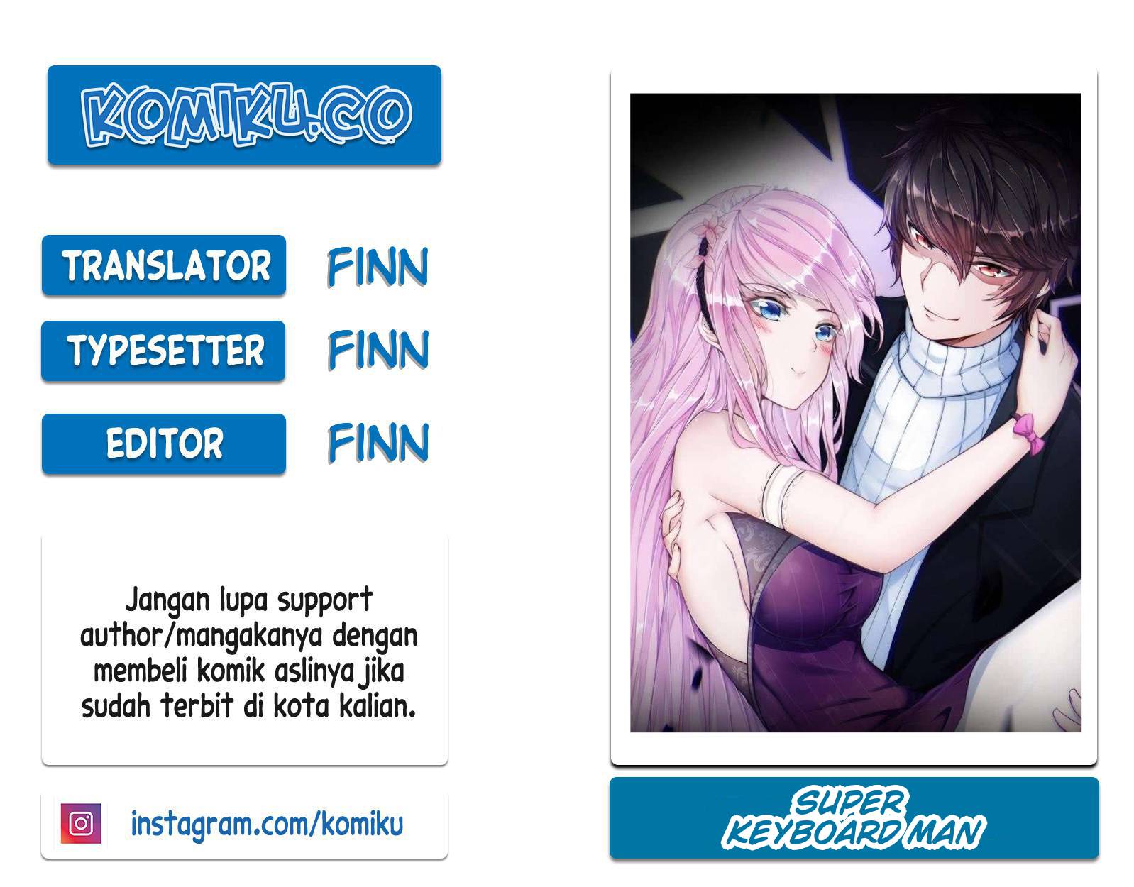 Komik Super Keyboard Man Chapter 46 gambar 1