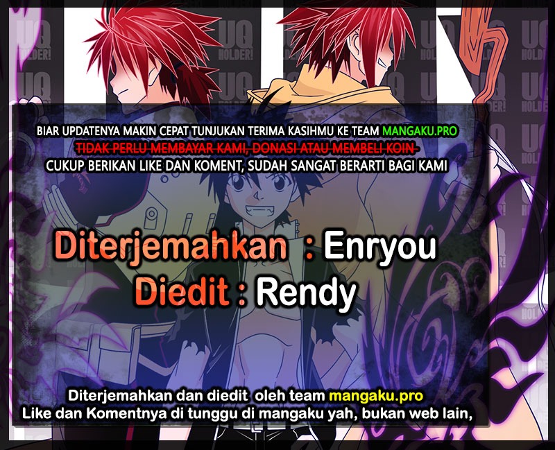Komik UQ Holder! Chapter 178.2 gambar 1