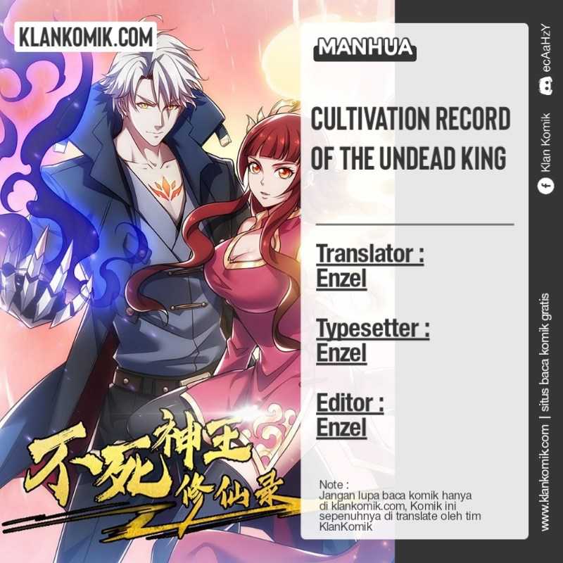 Komik Cultivation Record Of The Undead King Chapter 26 gambar 1