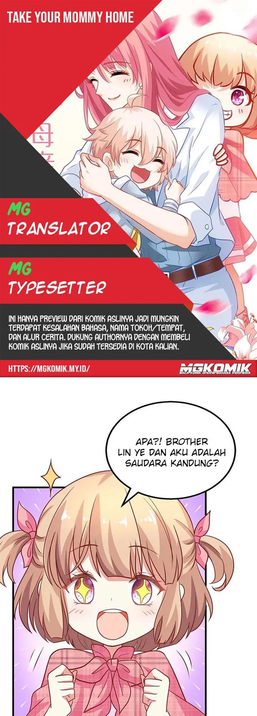Komik Take Your Mommy Home Chapter 148 gambar 1