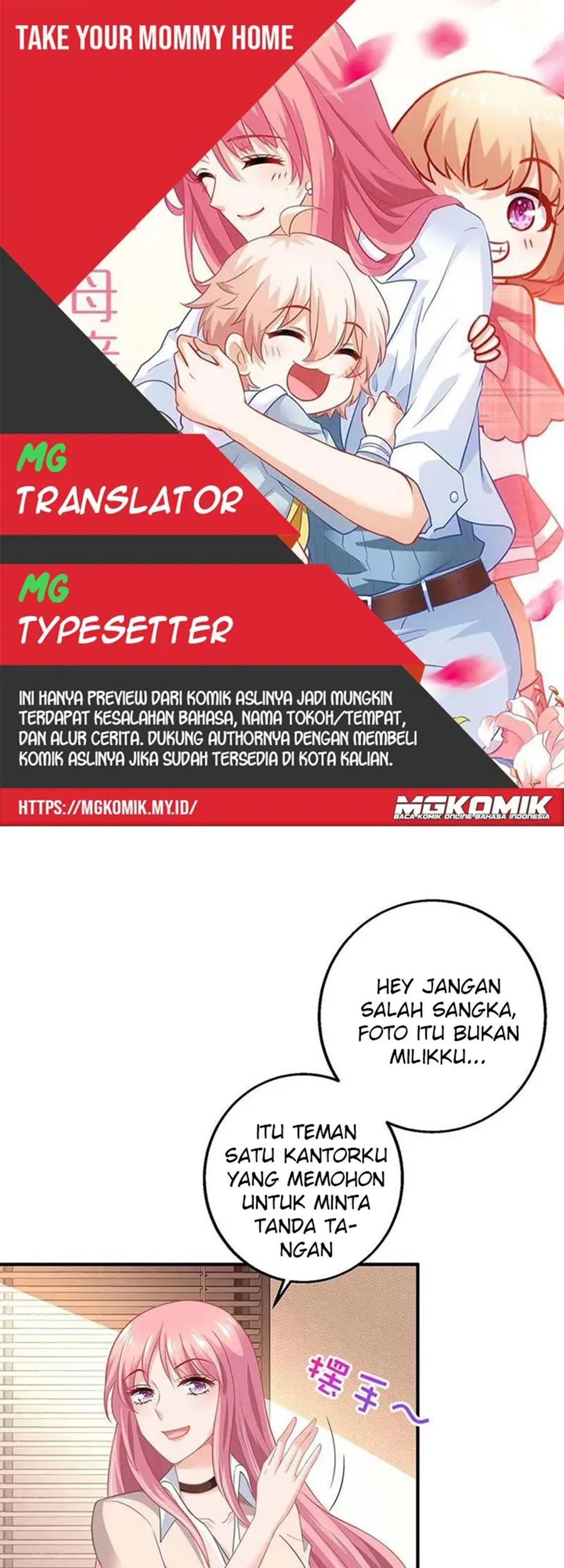 Komik Take Your Mommy Home Chapter 147 gambar 1