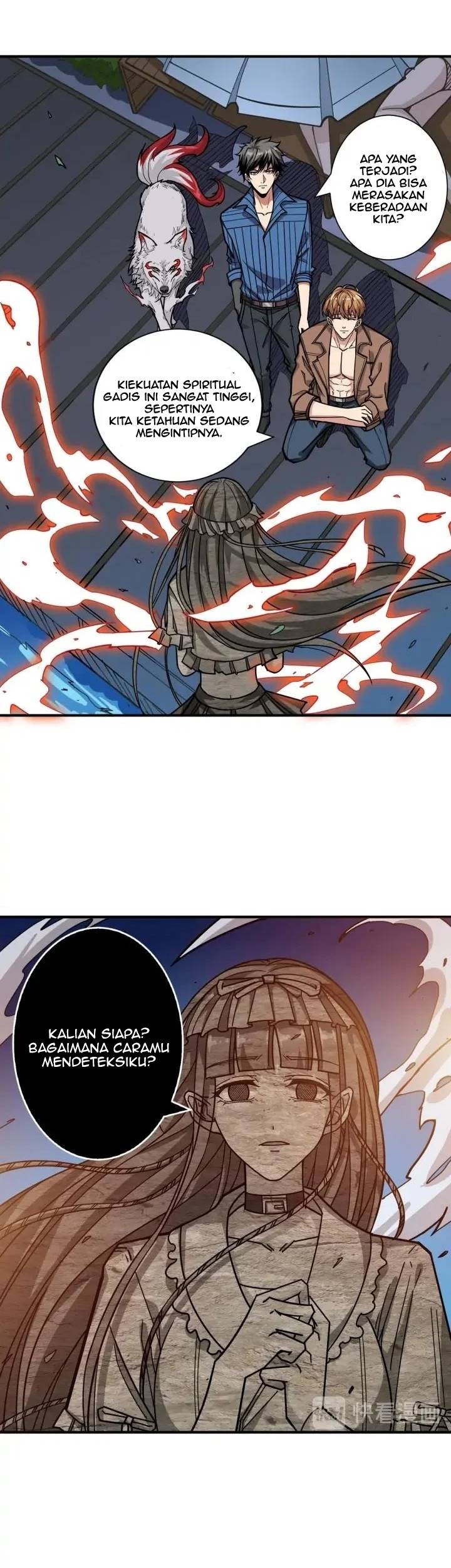 Manhua God Slayer Chapter 147 gambar 2