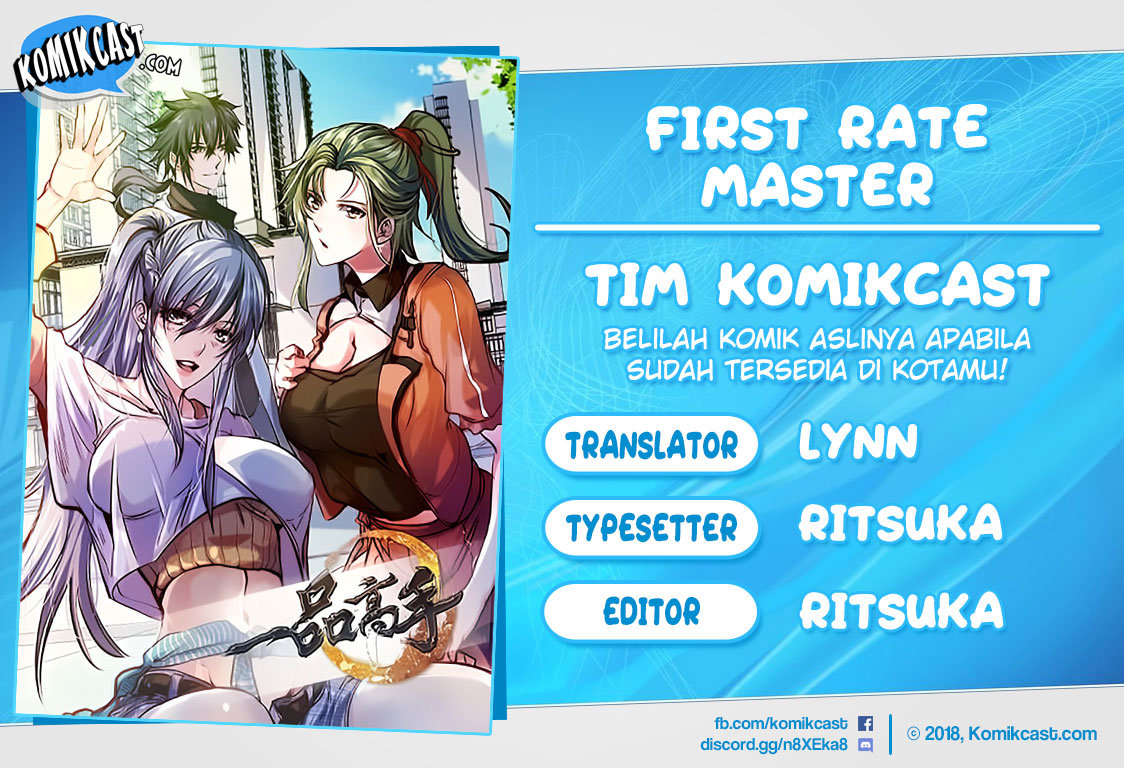 Komik First Rate Master Chapter 83 gambar 1