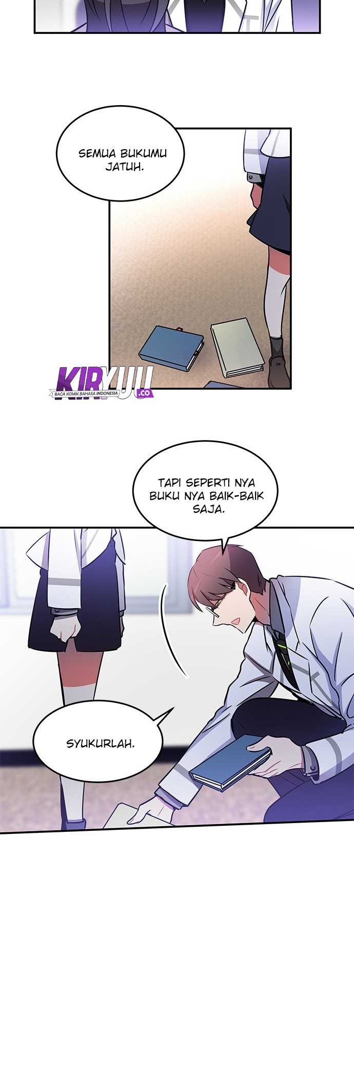 An Imperfect Kiss Chapter 25 - Halaman 9