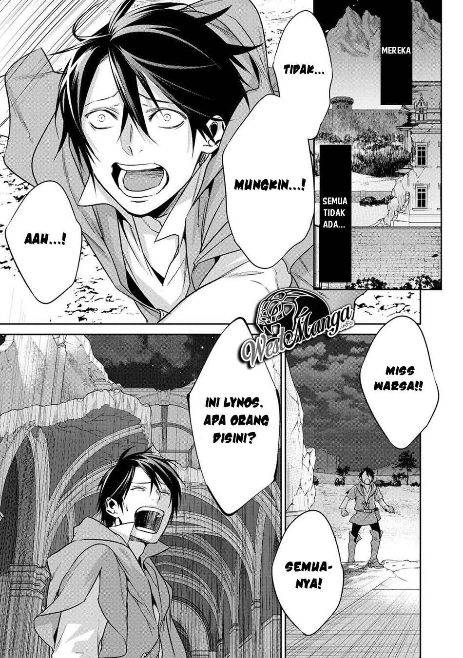 Kekkaishi e no Tensei Chapter 09 - Halaman 11