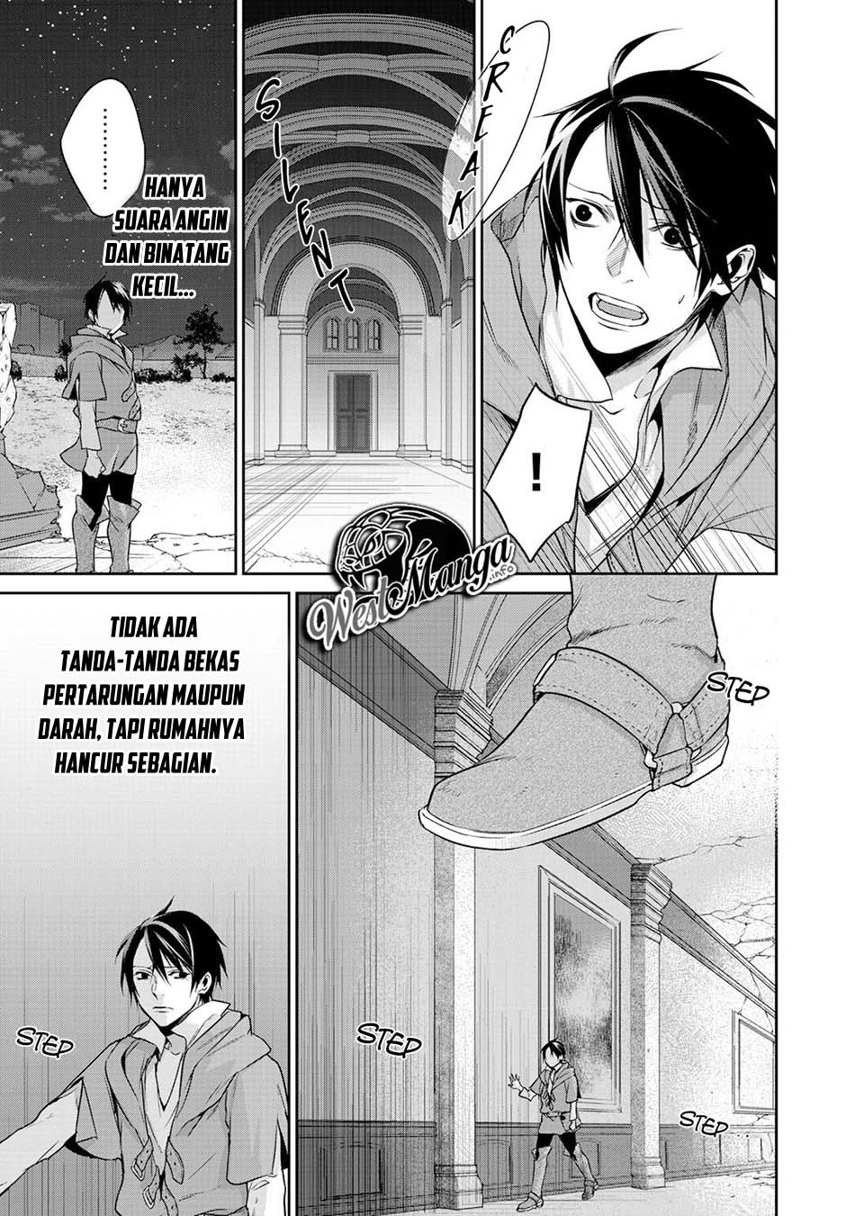 Kekkaishi e no Tensei Chapter 09 - Halaman 13