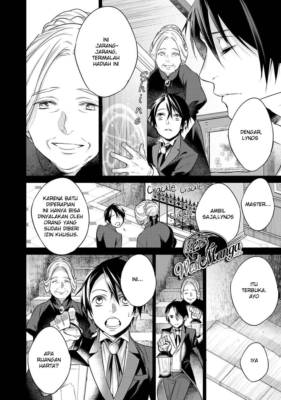 Kekkaishi e no Tensei Chapter 09 - Halaman 16