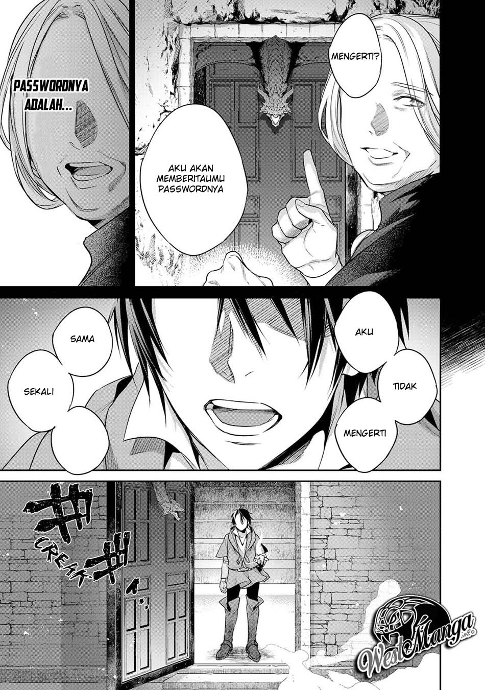 Kekkaishi e no Tensei Chapter 09 - Halaman 17