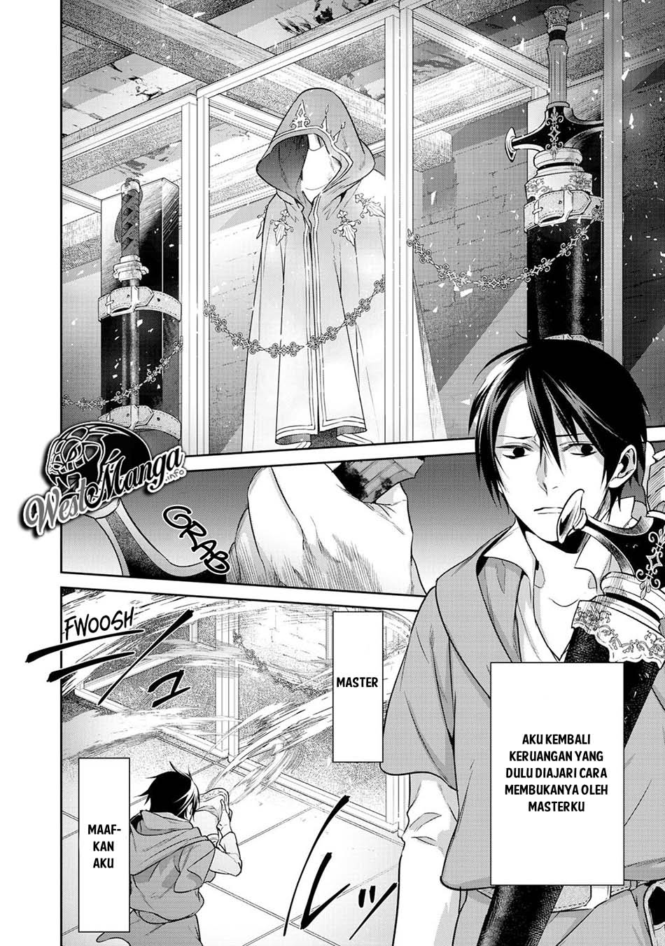 Kekkaishi e no Tensei Chapter 09 - Halaman 18