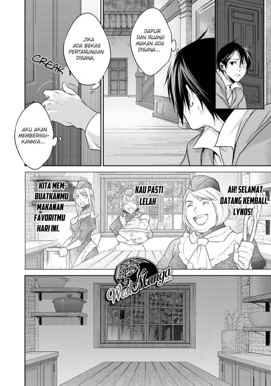 Kekkaishi e no Tensei Chapter 09 - Halaman 20