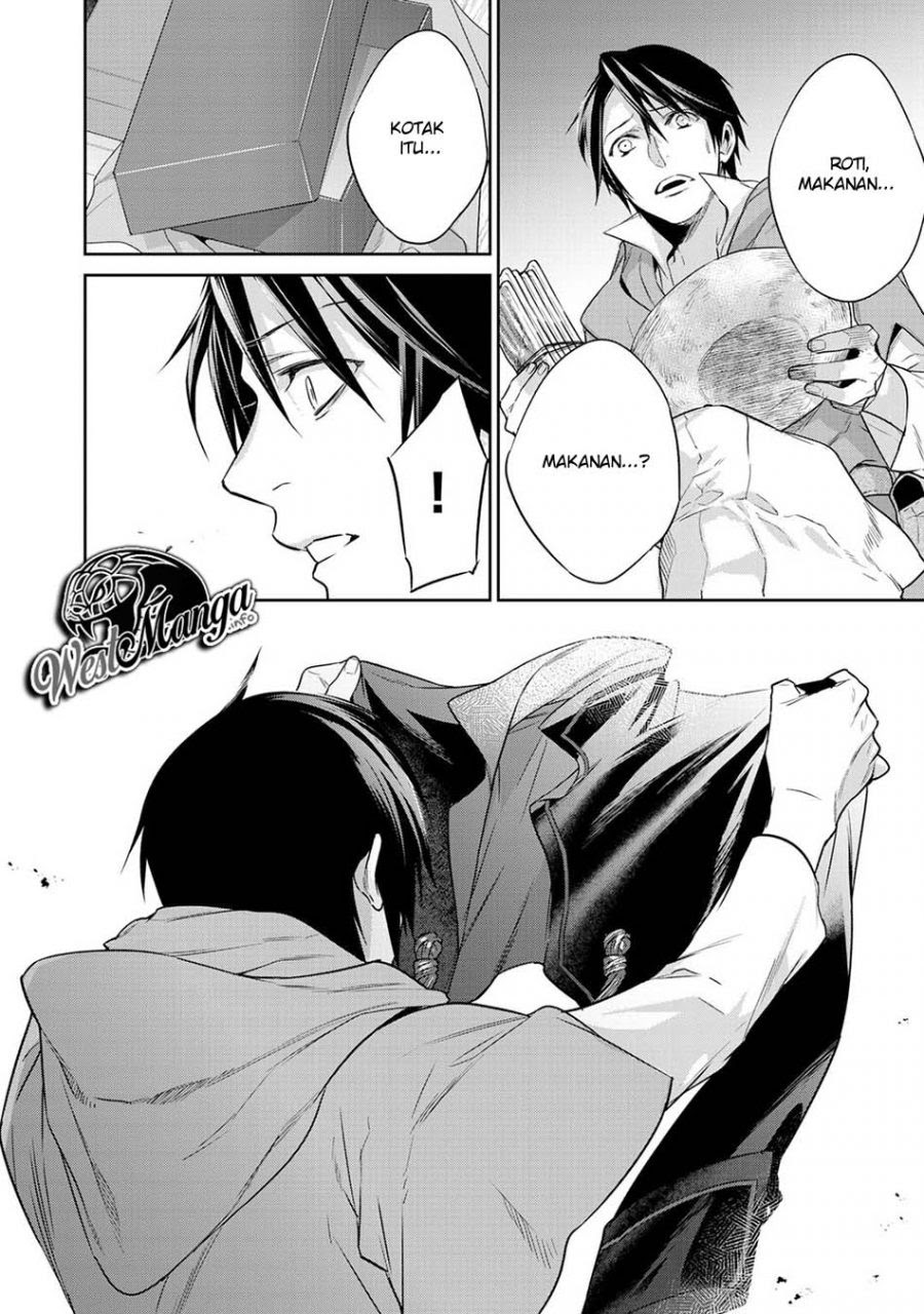 Kekkaishi e no Tensei Chapter 09 - Halaman 22
