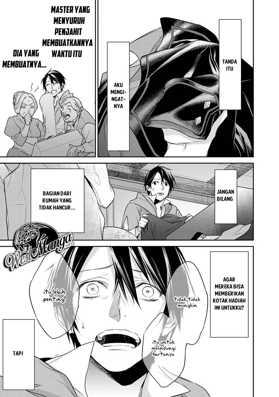 Kekkaishi e no Tensei Chapter 09 - Halaman 23