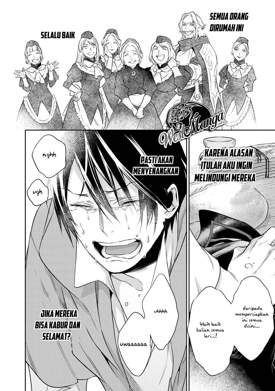 Kekkaishi e no Tensei Chapter 09 - Halaman 24